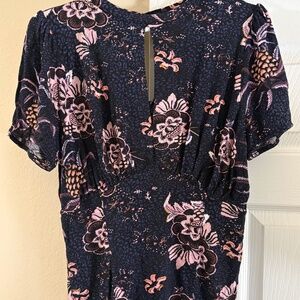 Free People keyhole top SZ.L